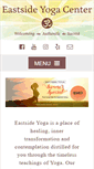 Mobile Screenshot of eastsideyoga-austin.com